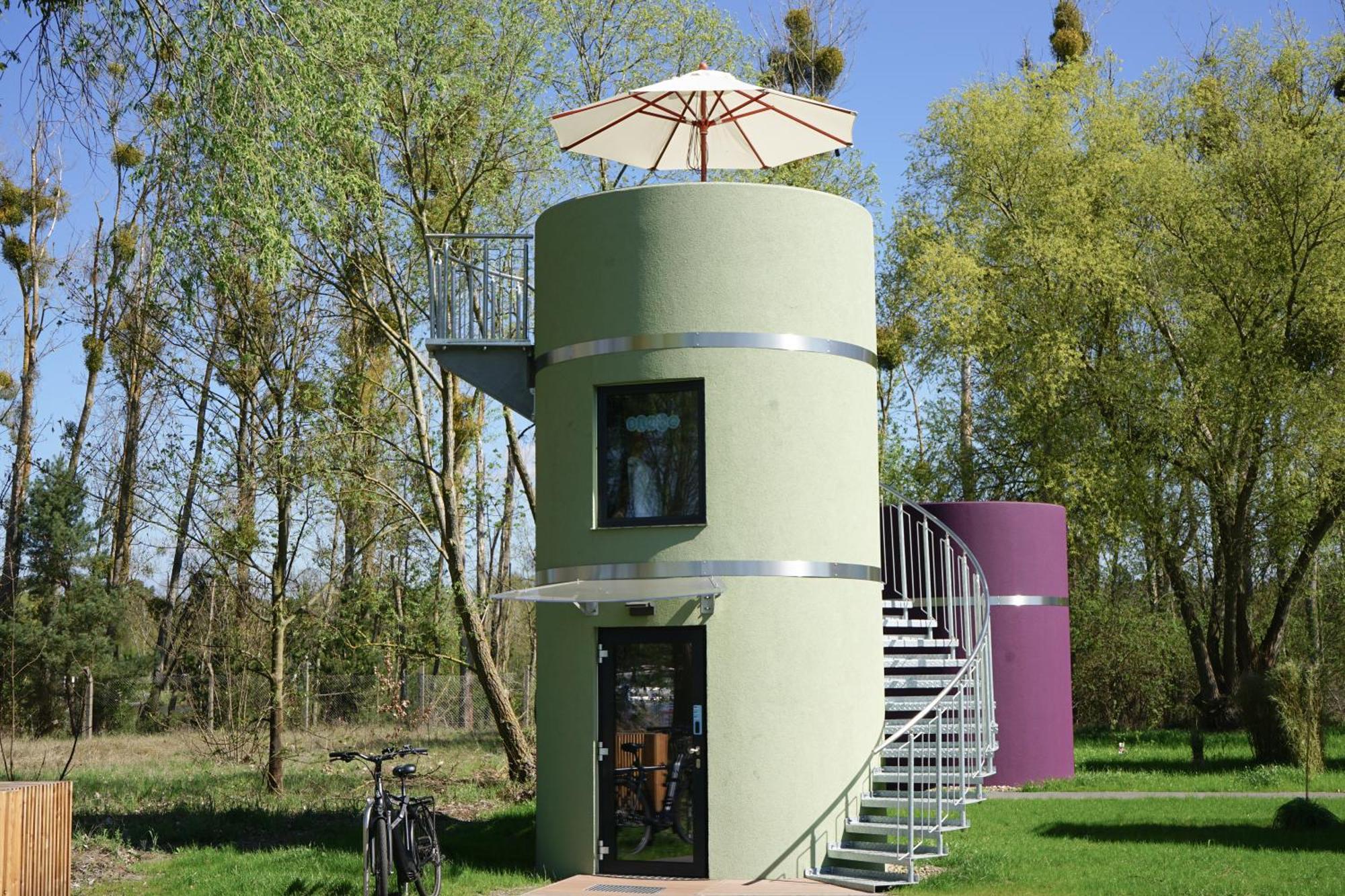 Doppelzimmer mit Dachterrasse
